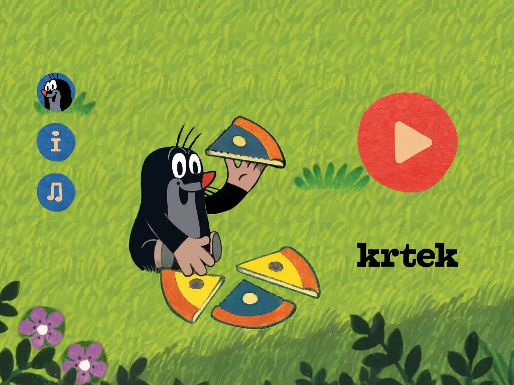 Little Mole's Puzzle iPad  Ekran Görüntüleri
