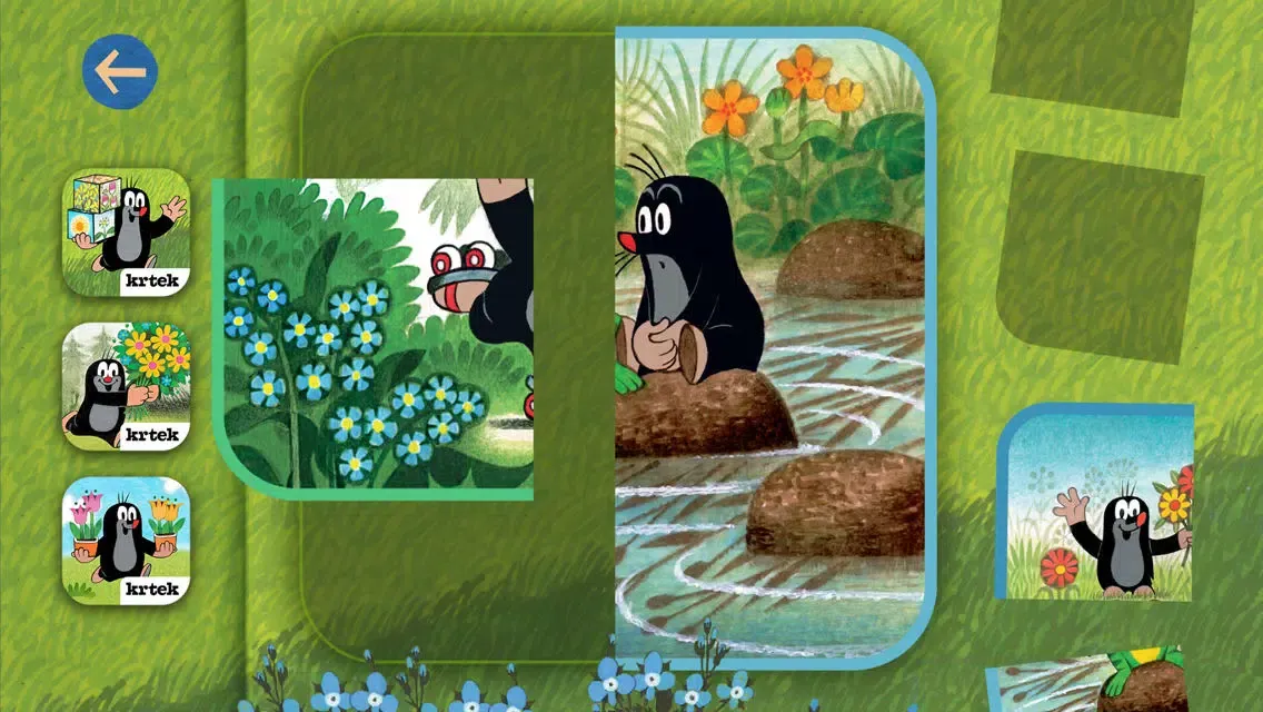 Little Mole's Puzzle Ekran Görüntüleri