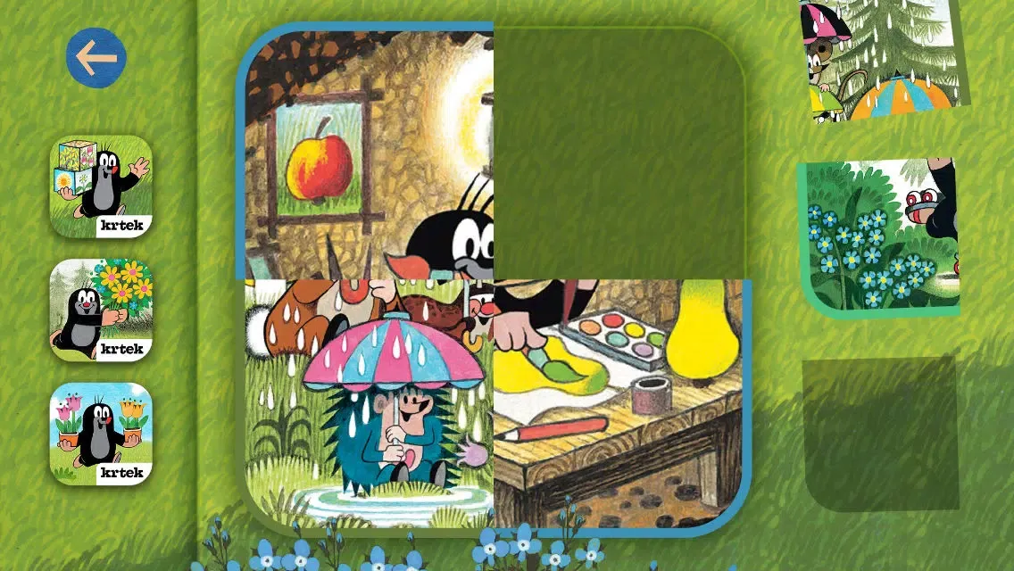 Little Mole's Puzzle Ekran Görüntüleri