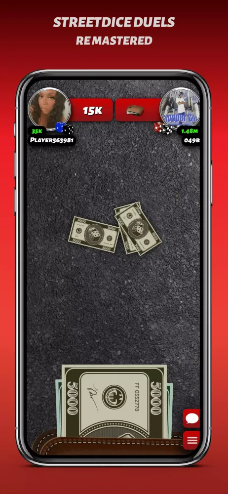 Phone Dice™ Street Dice Game應用截圖