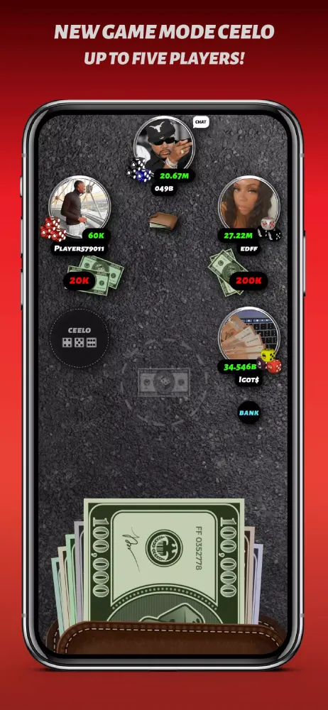 Phone Dice™ Street Dice Game應用截圖