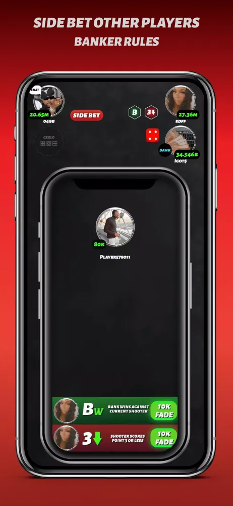 Phone Dice™ Street Dice Game應用截圖