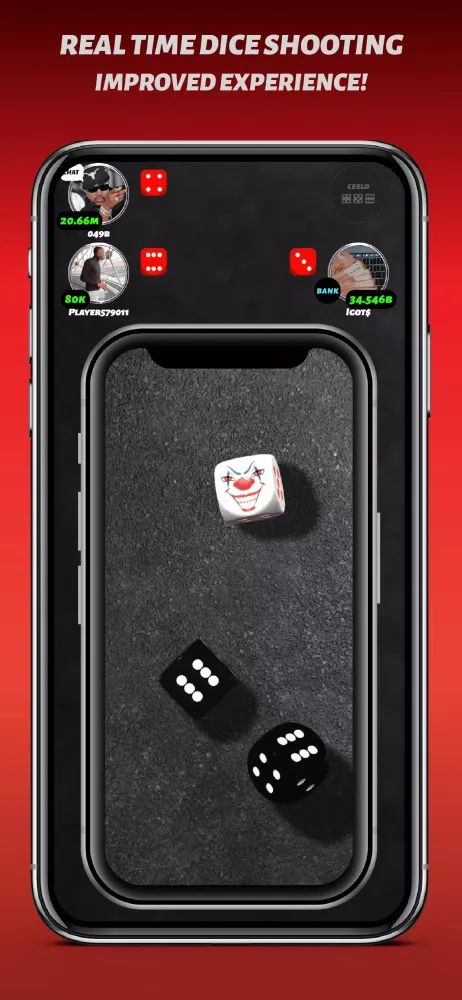 Phone Dice™ Street Dice Game應用截圖