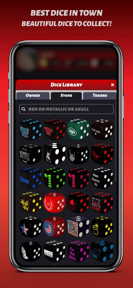 Phone Dice™ Street Dice Game應用截圖