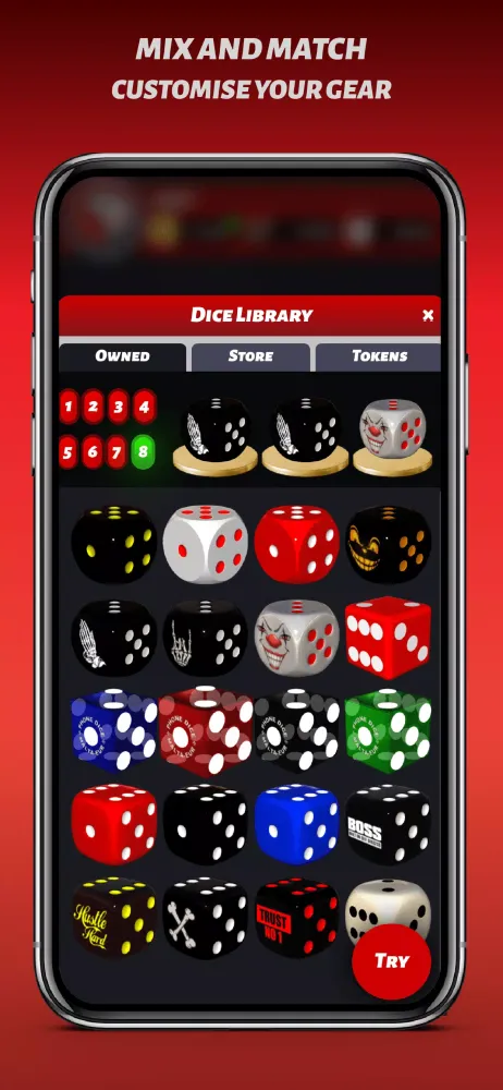 Phone Dice™ Street Dice Game應用截圖