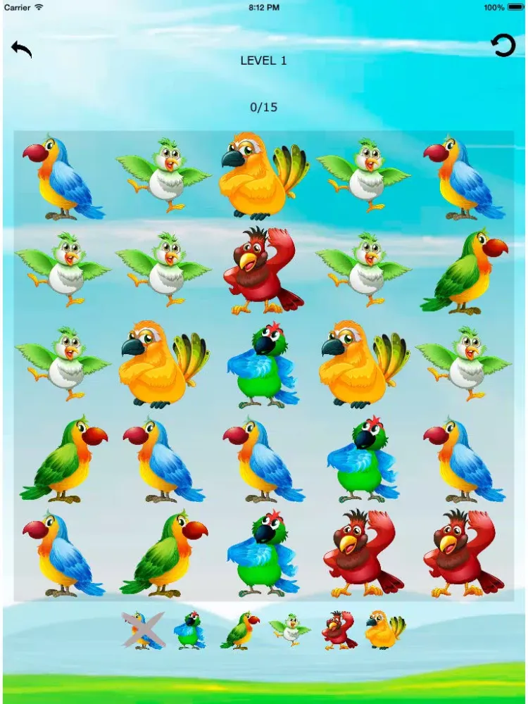 تصاویر Birds Flock Together iPad 