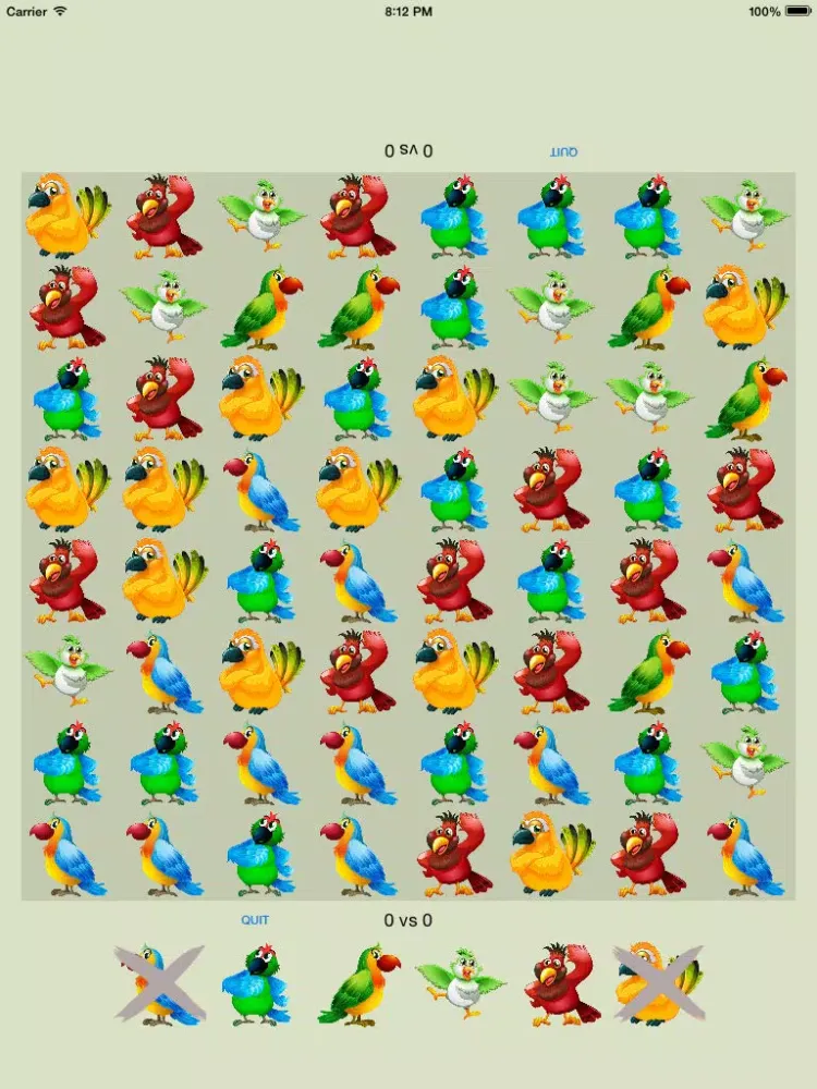 تصاویر Birds Flock Together iPad 