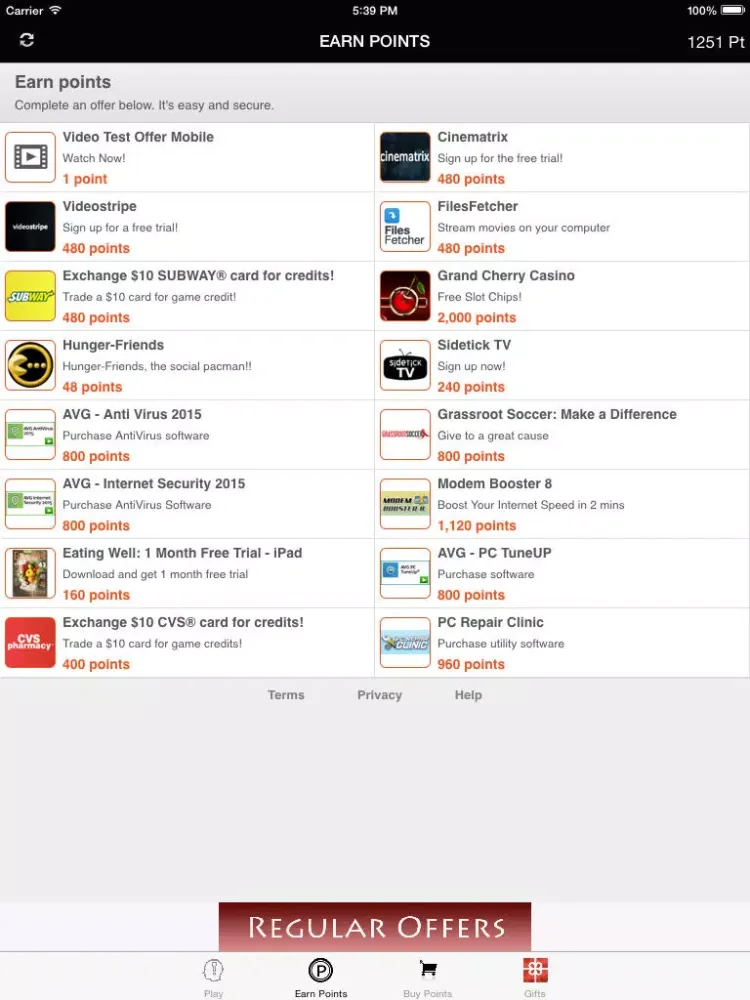 Ảnh chụp màn hình của Guess it Get it For Free iPad 