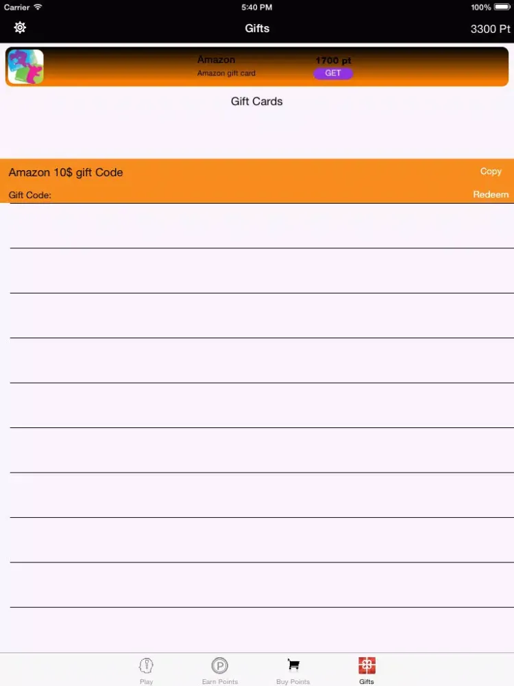 Ảnh chụp màn hình của Guess it Get it For Free iPad 