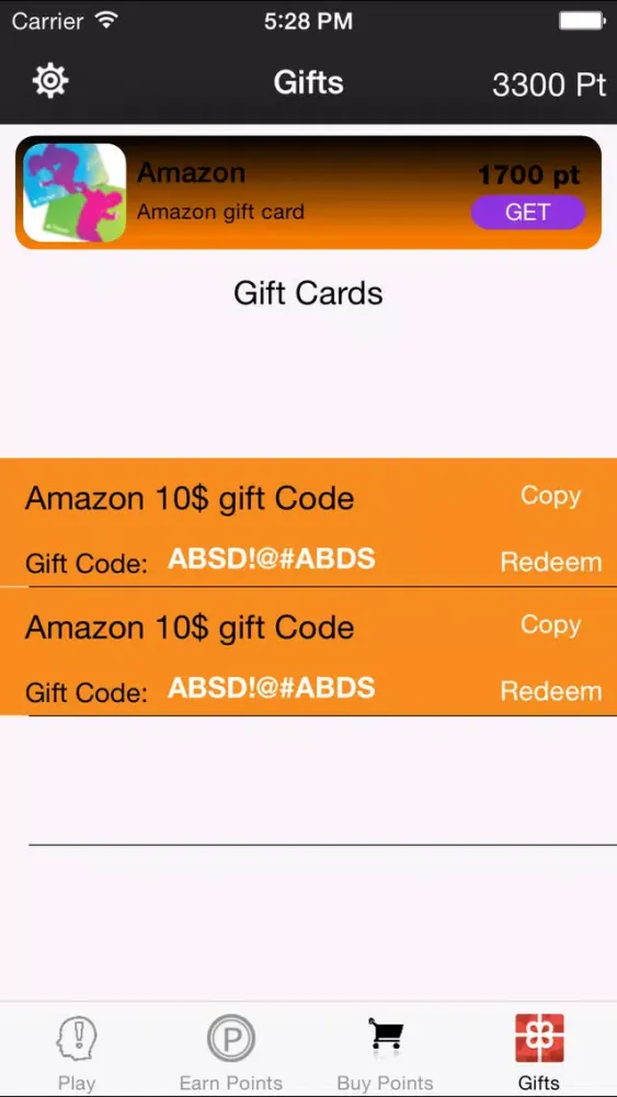 Ảnh chụp màn hình của Guess it Get it For Free