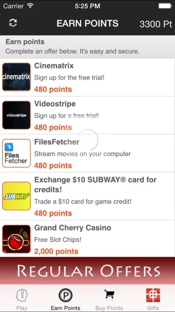 Ảnh chụp màn hình của Guess it Get it For Free