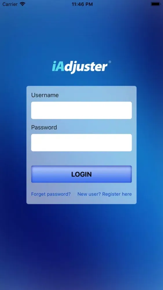 iAdjuster应用截图