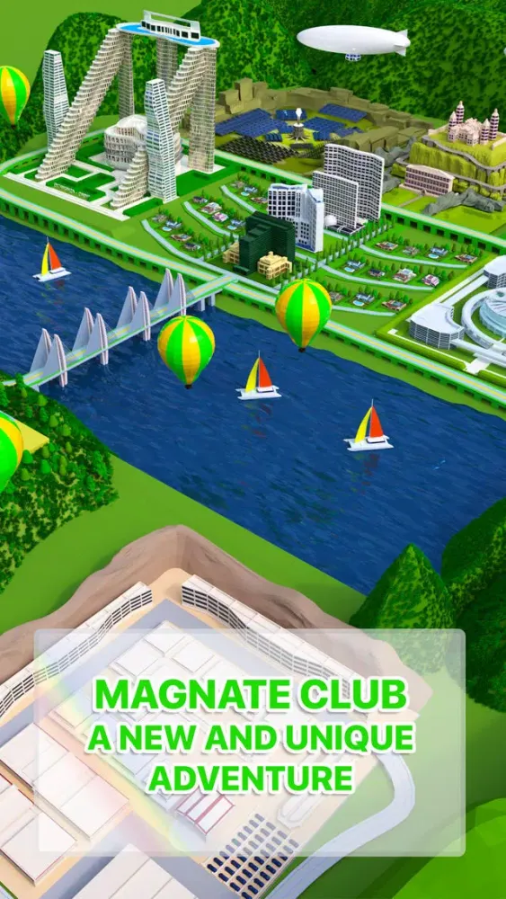 Screenshot di Magnate Club