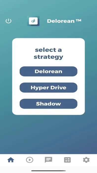 IM Delorean應用截圖