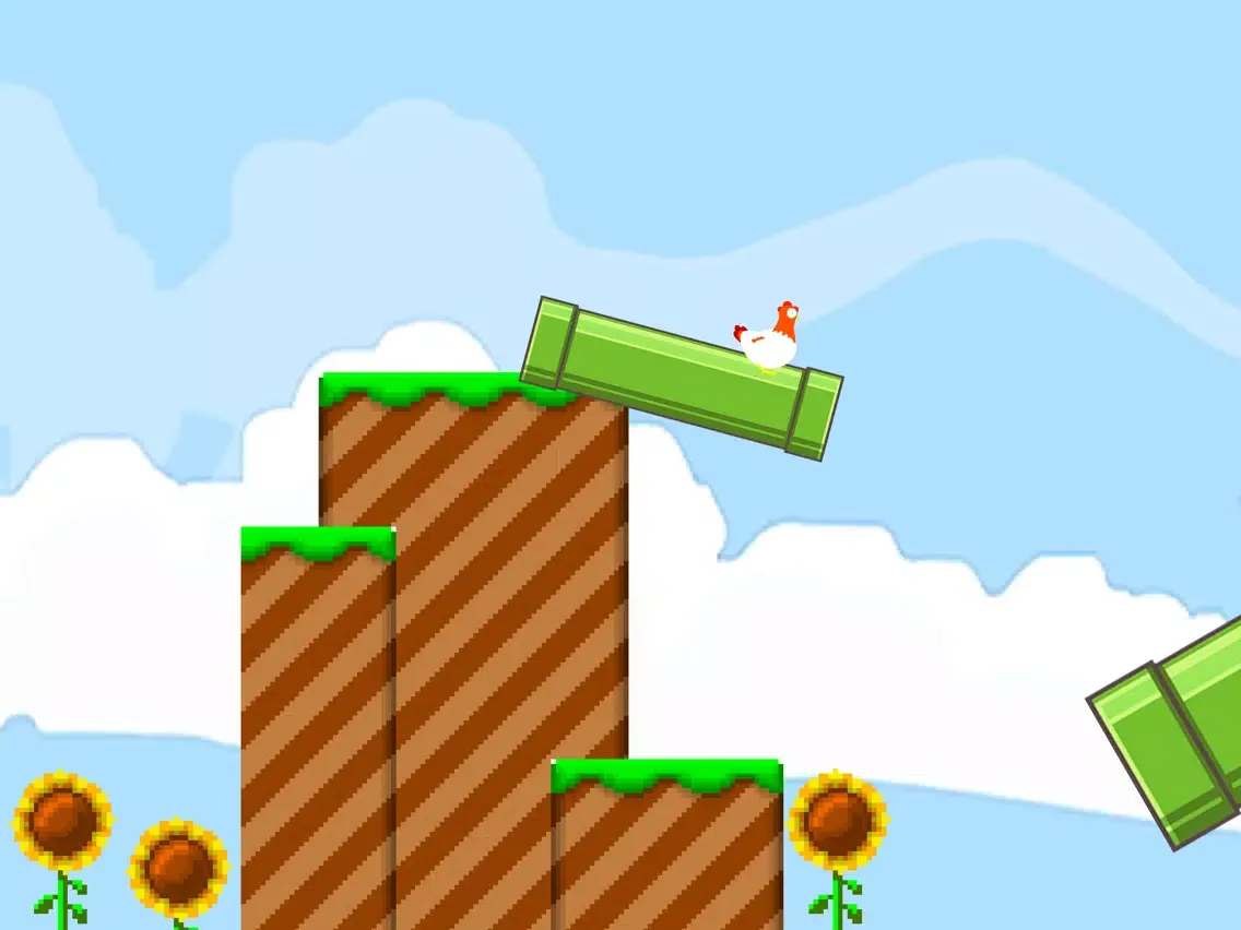 Chicken Over It Rage iPad  Screenshots