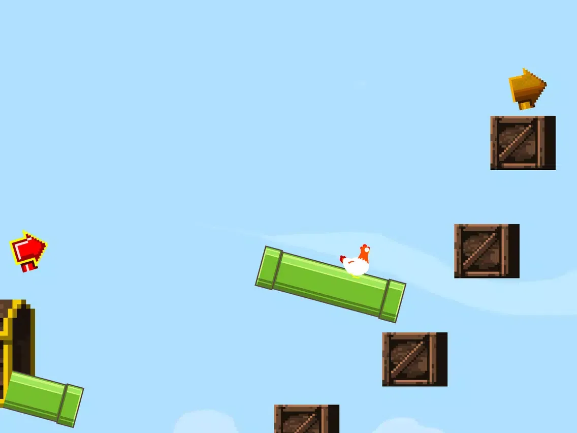 Chicken Over It Rage iPad  Screenshots