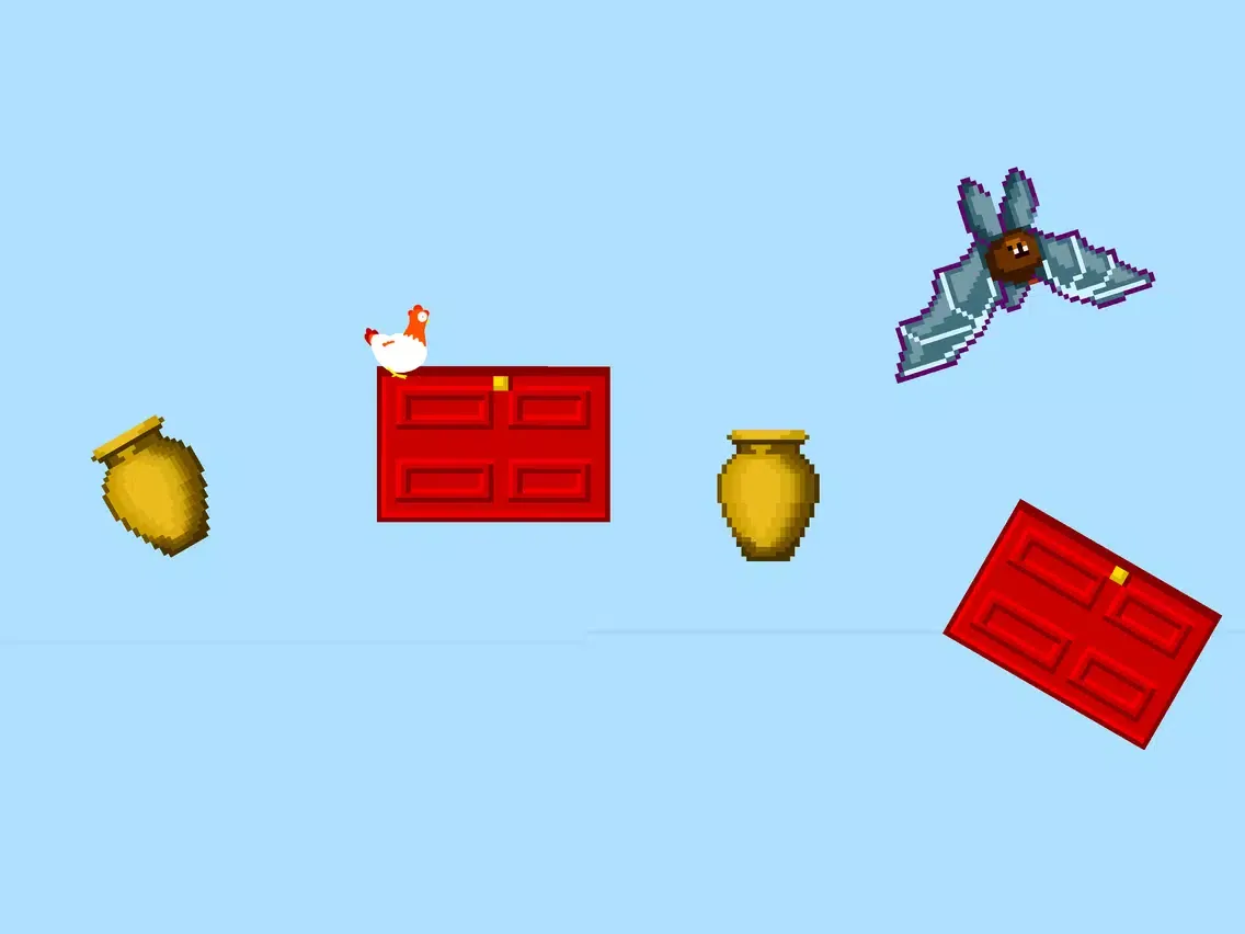Chicken Over It Rage iPad  Screenshots