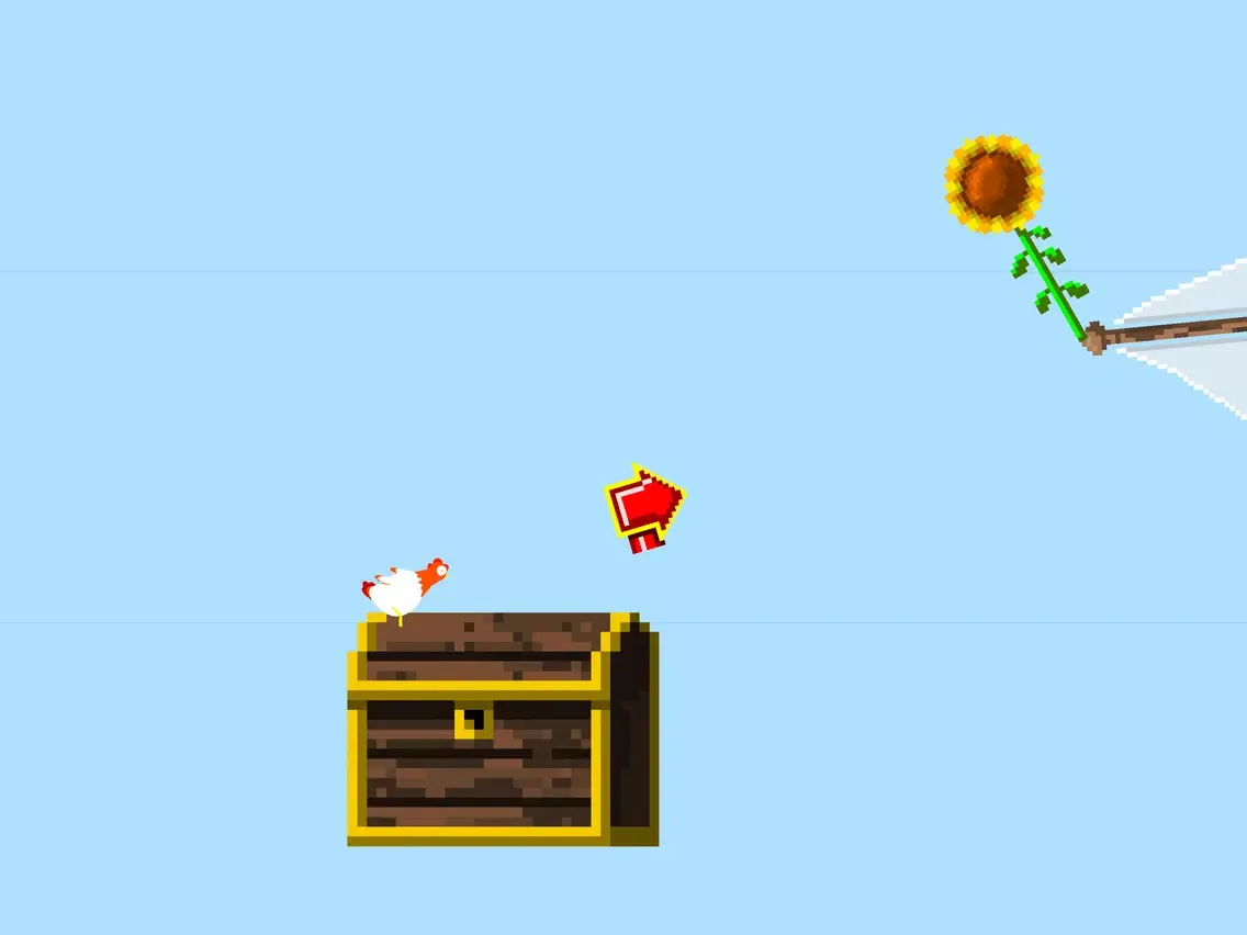 Chicken Over It Rage iPad  Screenshots