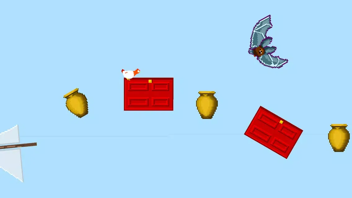 Chicken Over It Rage Screenshots