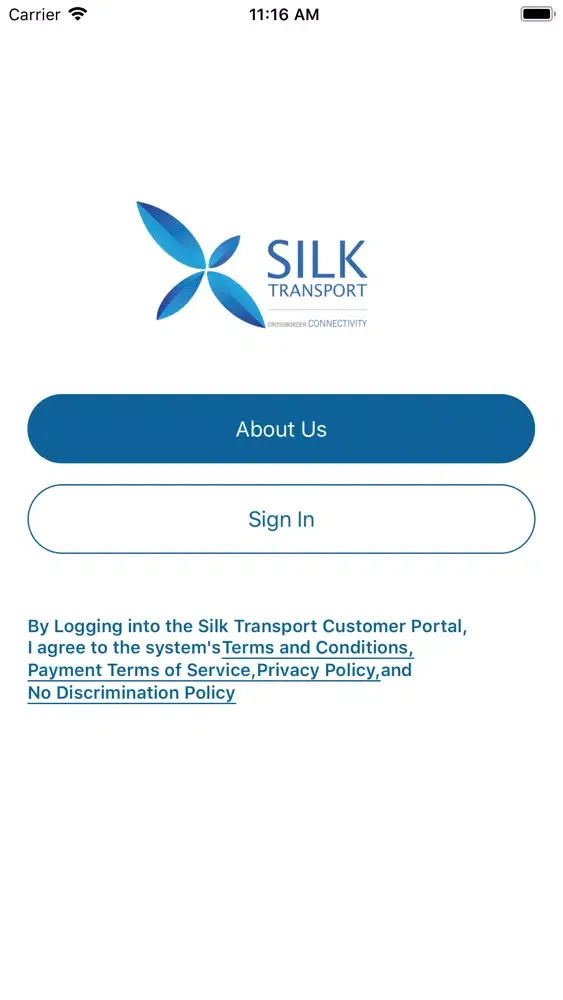 SIlk Customer 스크린샷