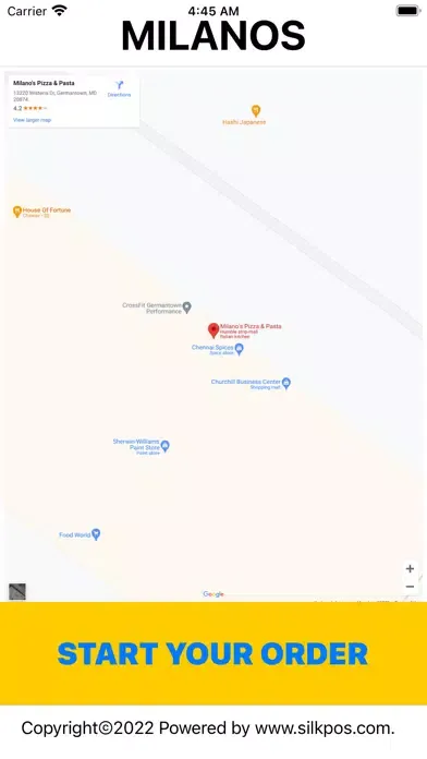 Captures d'écran de SilkPos-Milanos
