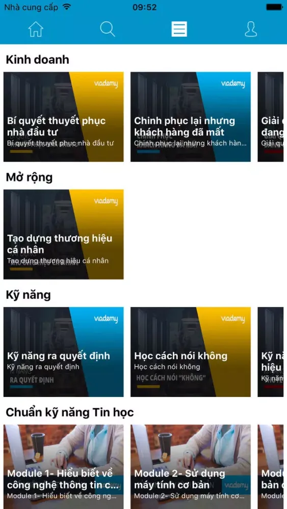 Capturas de pantalla de Viademy