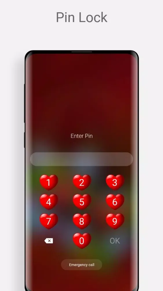 Love Heart Lock Screen應用截圖
