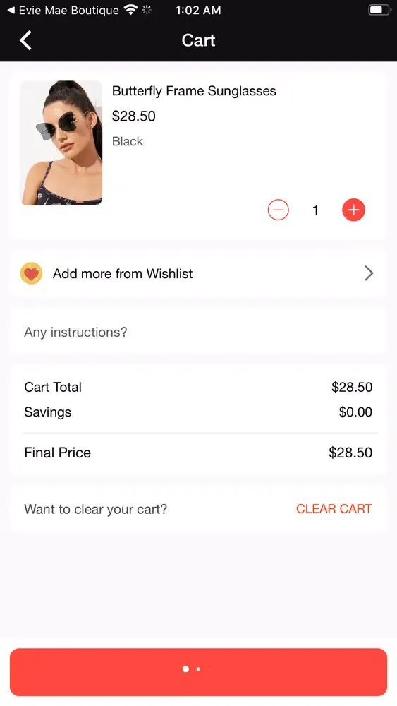 Silky Clear Screenshots