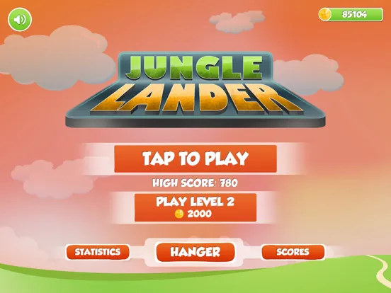 Jungle Lander iPad 應用截圖