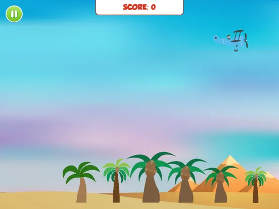 Jungle Lander iPad 應用截圖