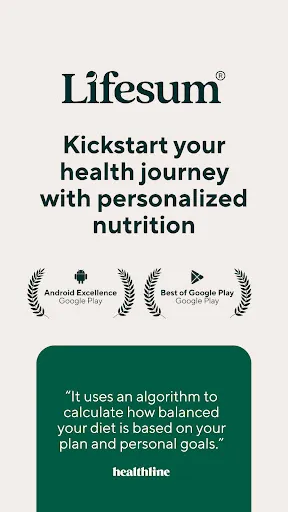 Lifesum Food Tracker & Fasting 스크린샷