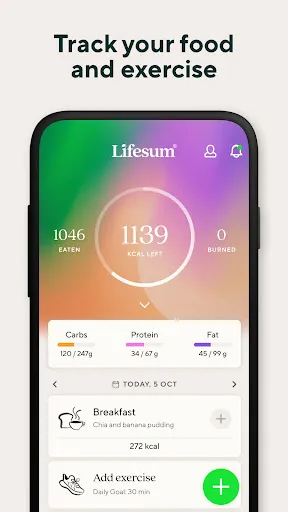 Lifesum Food Tracker & Fasting 스크린샷