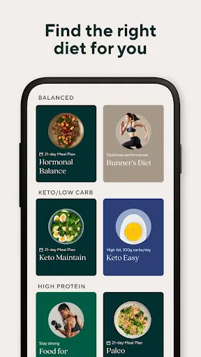 Lifesum Food Tracker & Fasting 스크린샷