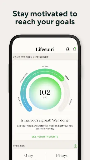 Lifesum Food Tracker & Fasting 스크린샷