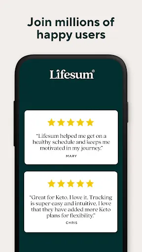 Lifesum Food Tracker & Fasting 스크린샷