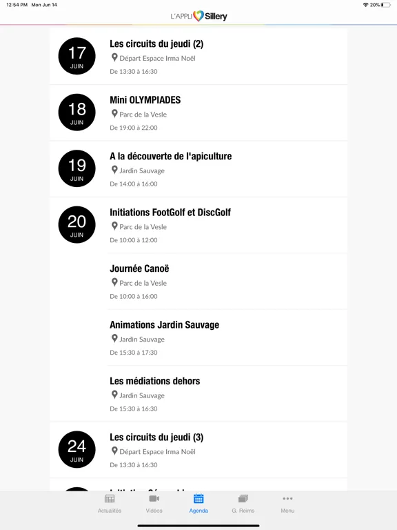 Commune de Sillery iPad Screenshots