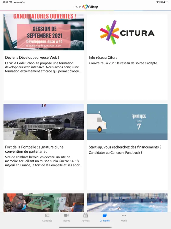 Commune de Sillery iPad Screenshots