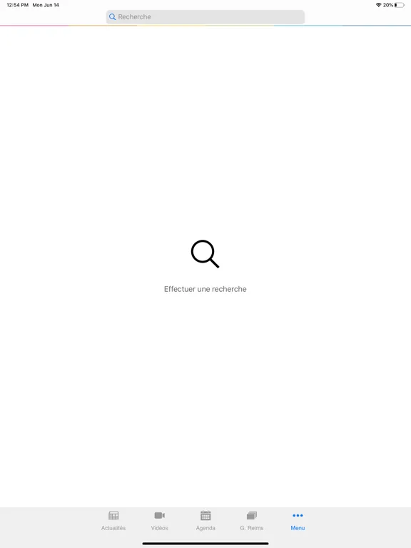 Commune de Sillery iPad Screenshots