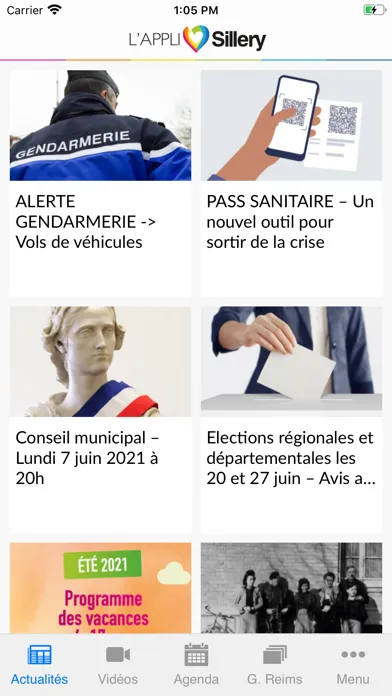 Commune de Sillery Screenshots