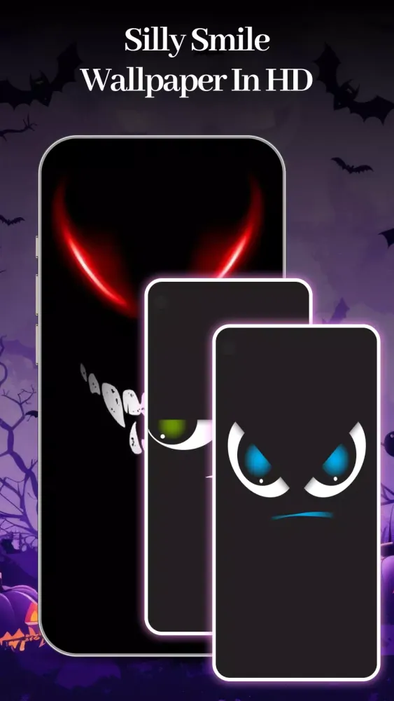 Captures d'écran de Silly Smiles Live Wallpaper 4K
