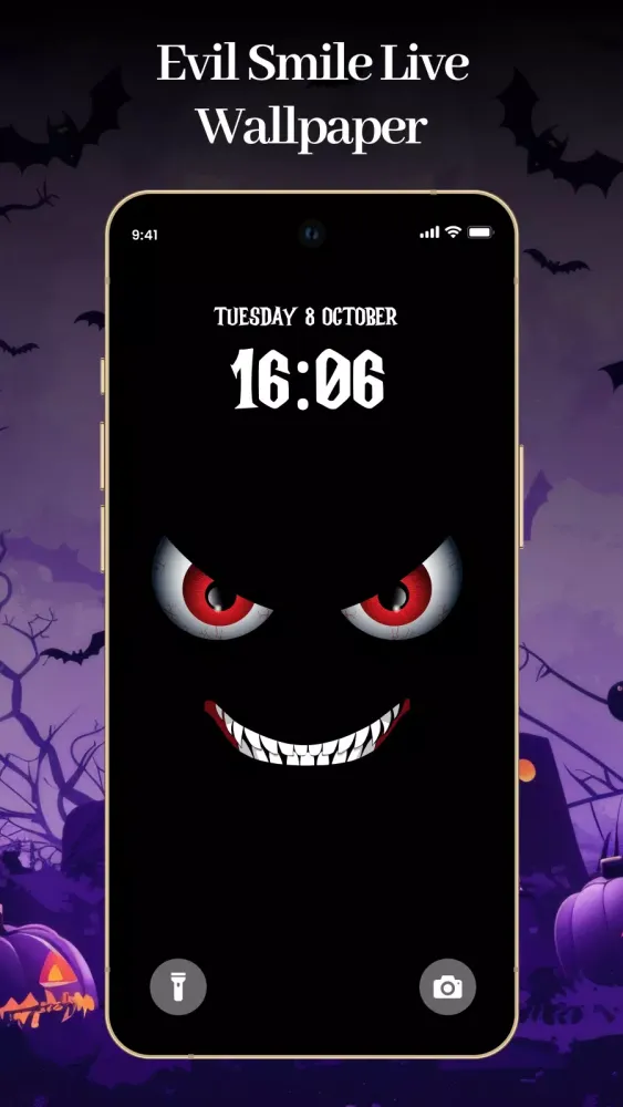 Captures d'écran de Silly Smiles Live Wallpaper 4K
