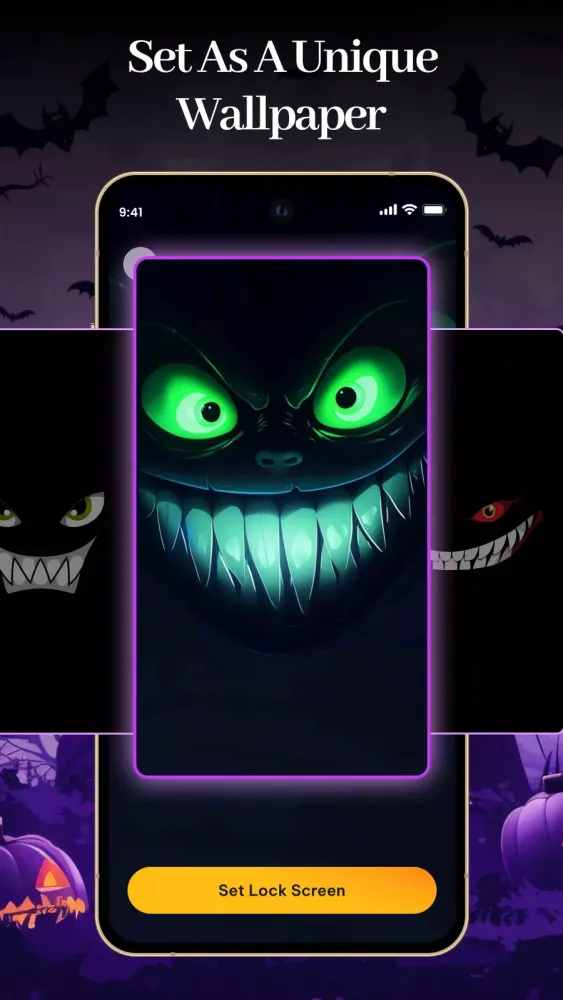 Captures d'écran de Silly Smiles Live Wallpaper 4K