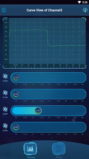 Capturas de pantalla de VoltBot-Smart DC Supply