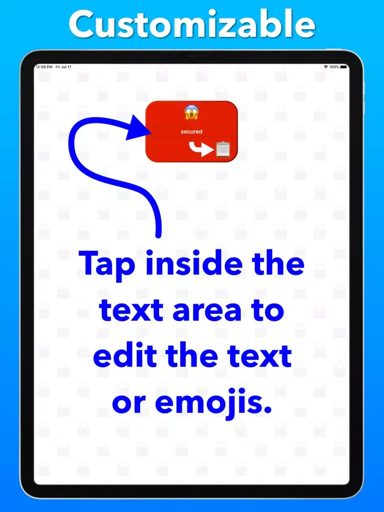 Clipboard Securer iPad  স্ক্রিনশট