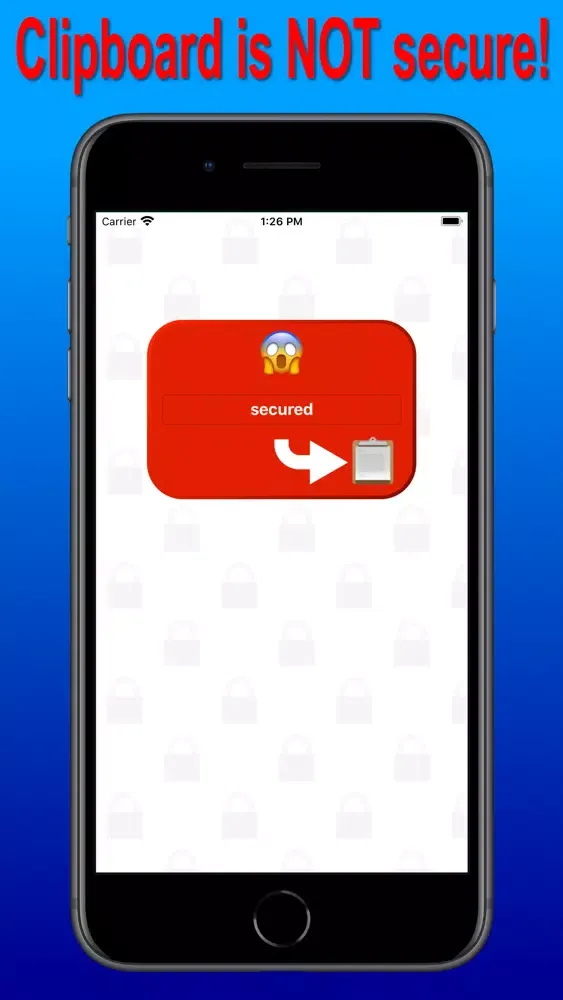 Clipboard Securer স্ক্রিনশট