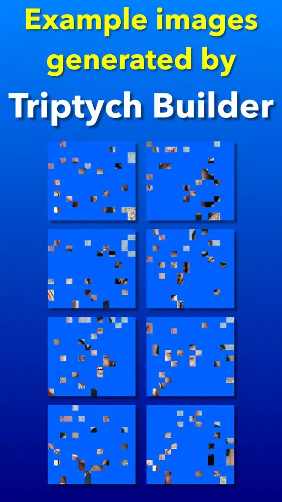 ภาพหน้าจอของ Triptych Builder