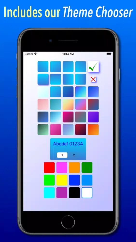 ภาพหน้าจอของ Triptych Builder