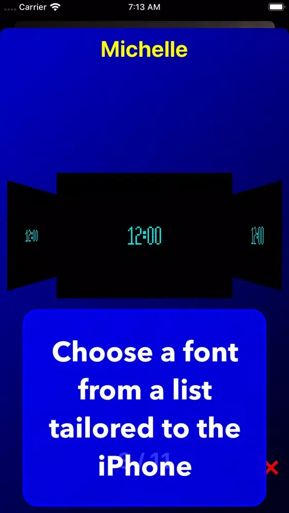 Living Clock سکرین شاٹس
