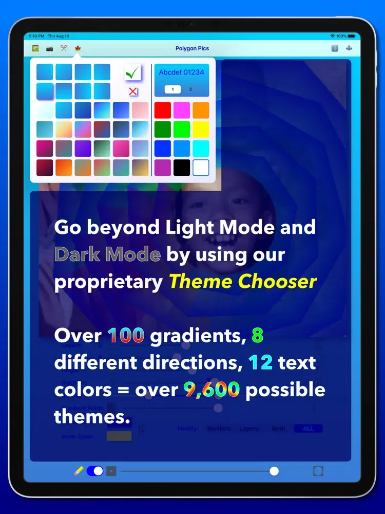 Polygon Pics iPad  سکرین شاٹس