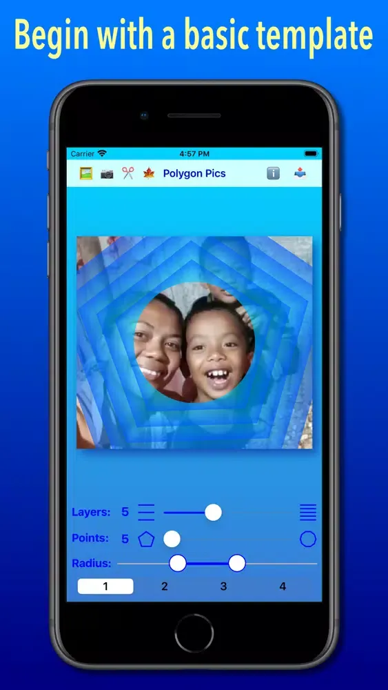 Polygon Pics سکرین شاٹس